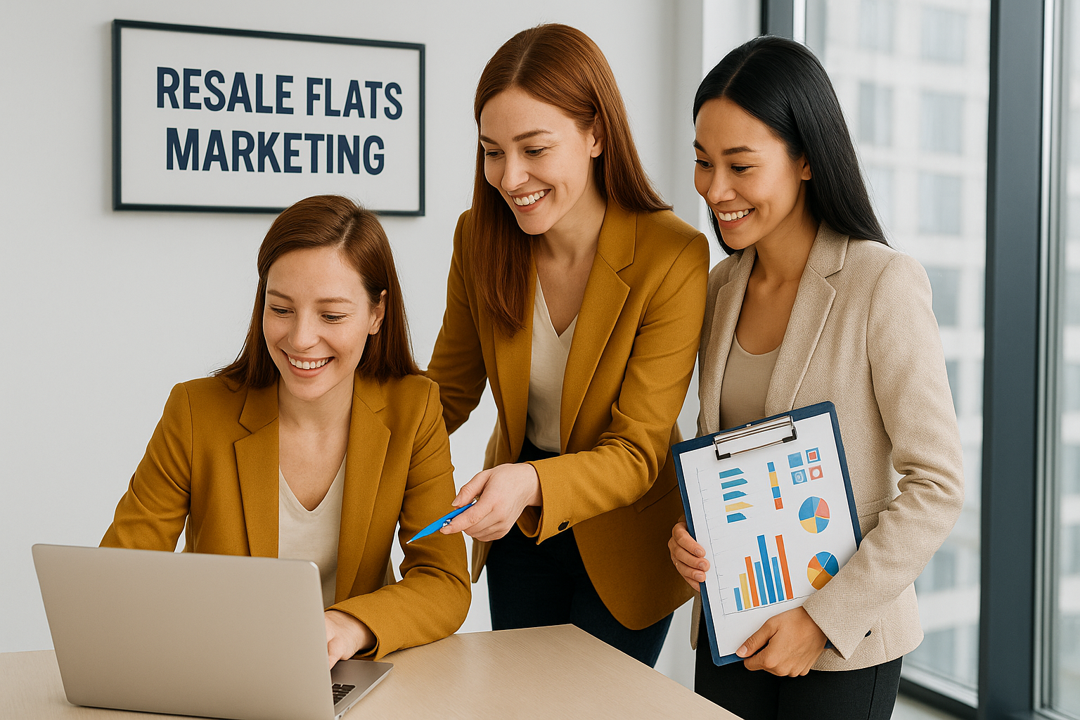 Resale Flats Marketing