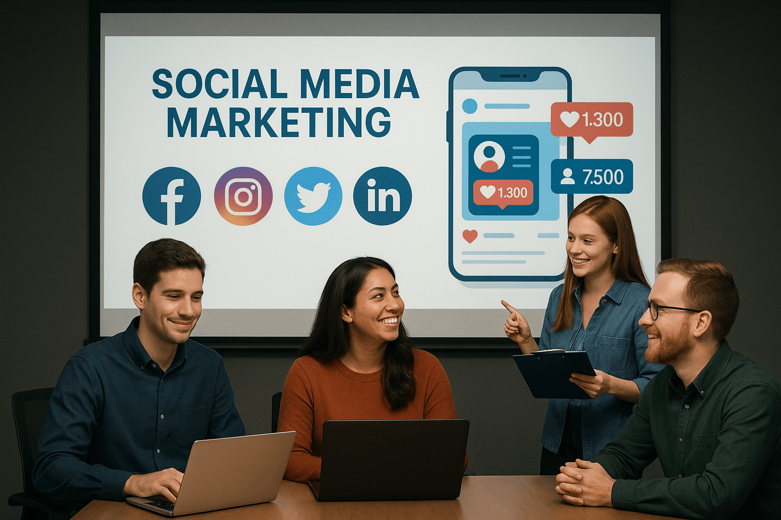 Social Media Marketing
