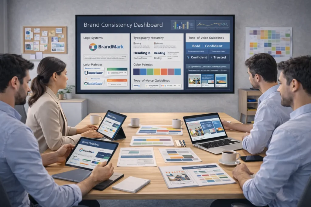 AI Branding: Essential Strategies to Protect AI Brand Consistency 1 AI Branding: Essential Strategies to Protect AI Brand Consistency