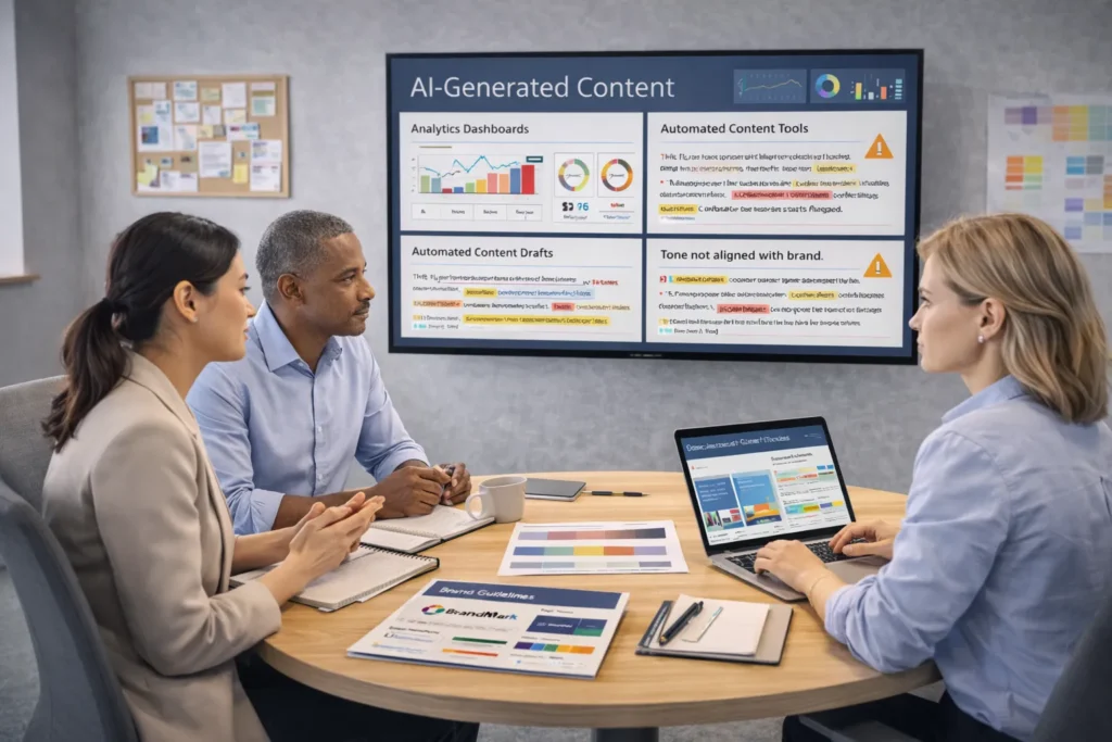 AI Content Mistakes: Common AI Marketing Risks Brands Must Avoid