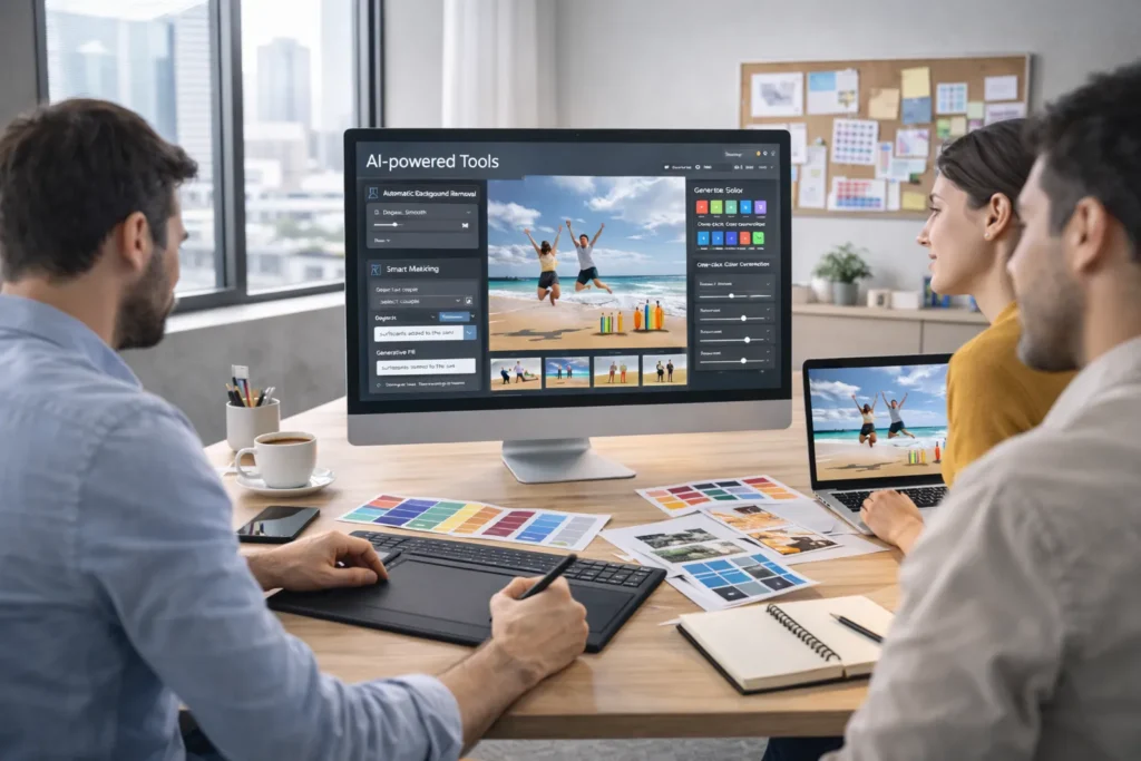 Blogs 1 How Creative Agencies Use AI for Photo Editing
