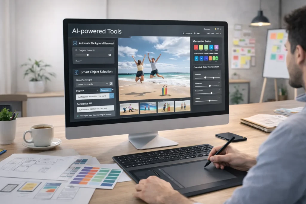 Blogs 5 How AI Tools Are Making Photoshop Editing Faster