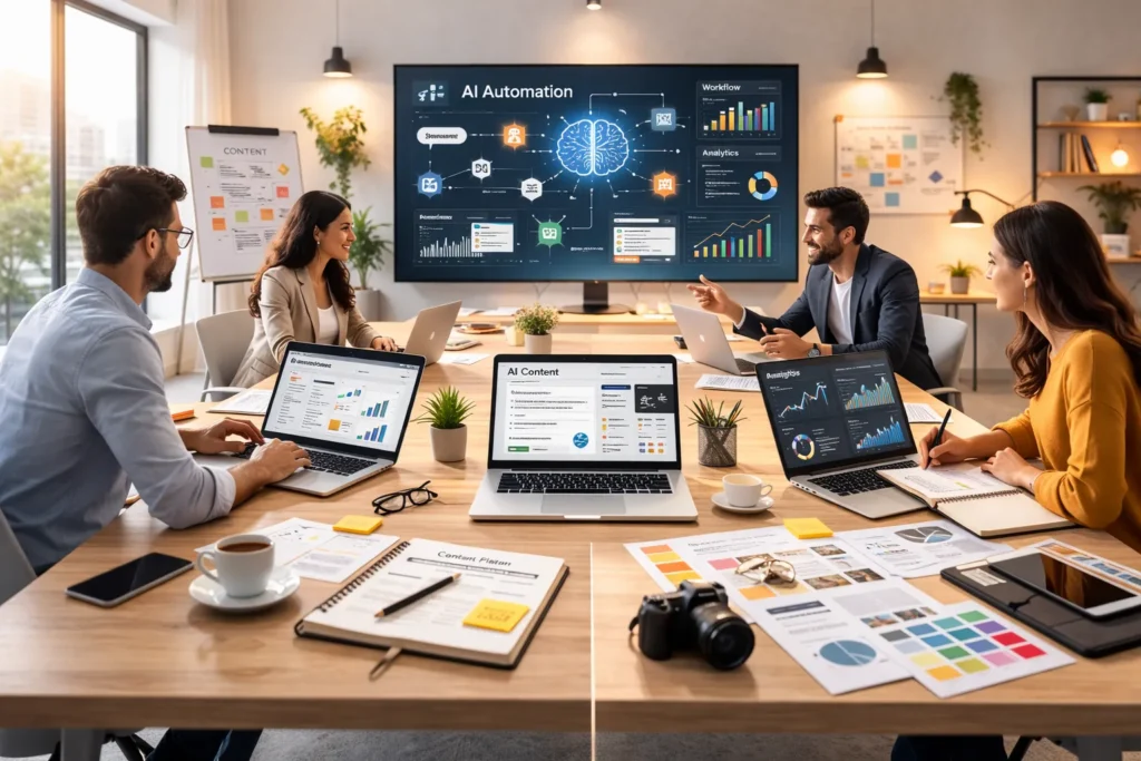 Blogs 3 How AI Helps Brands Create Content Faster Without Losing Quality