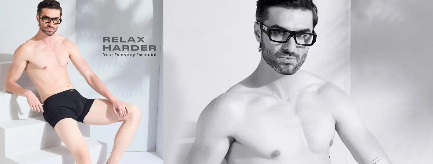 men’s underwear shoot