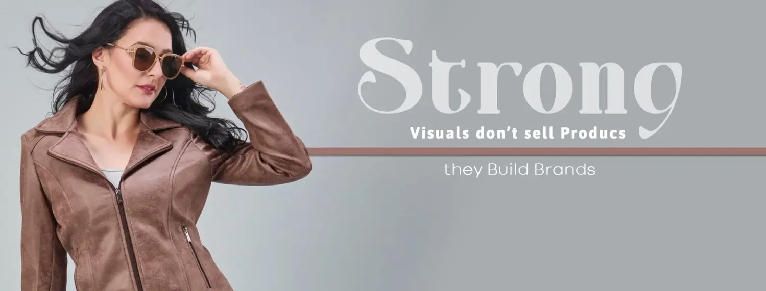 women’s jacket shoot