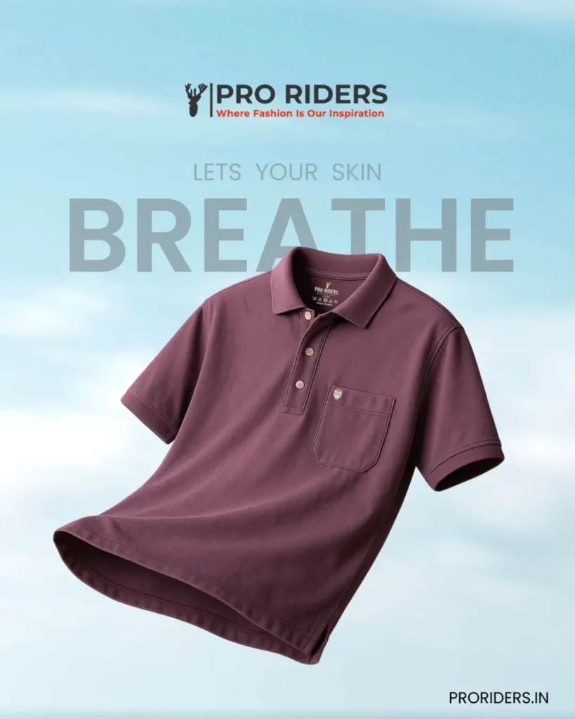 Breathable Fabric Makes It Feel So Light. 🍃..Shop now at proriders.in...#proriders #breathable
