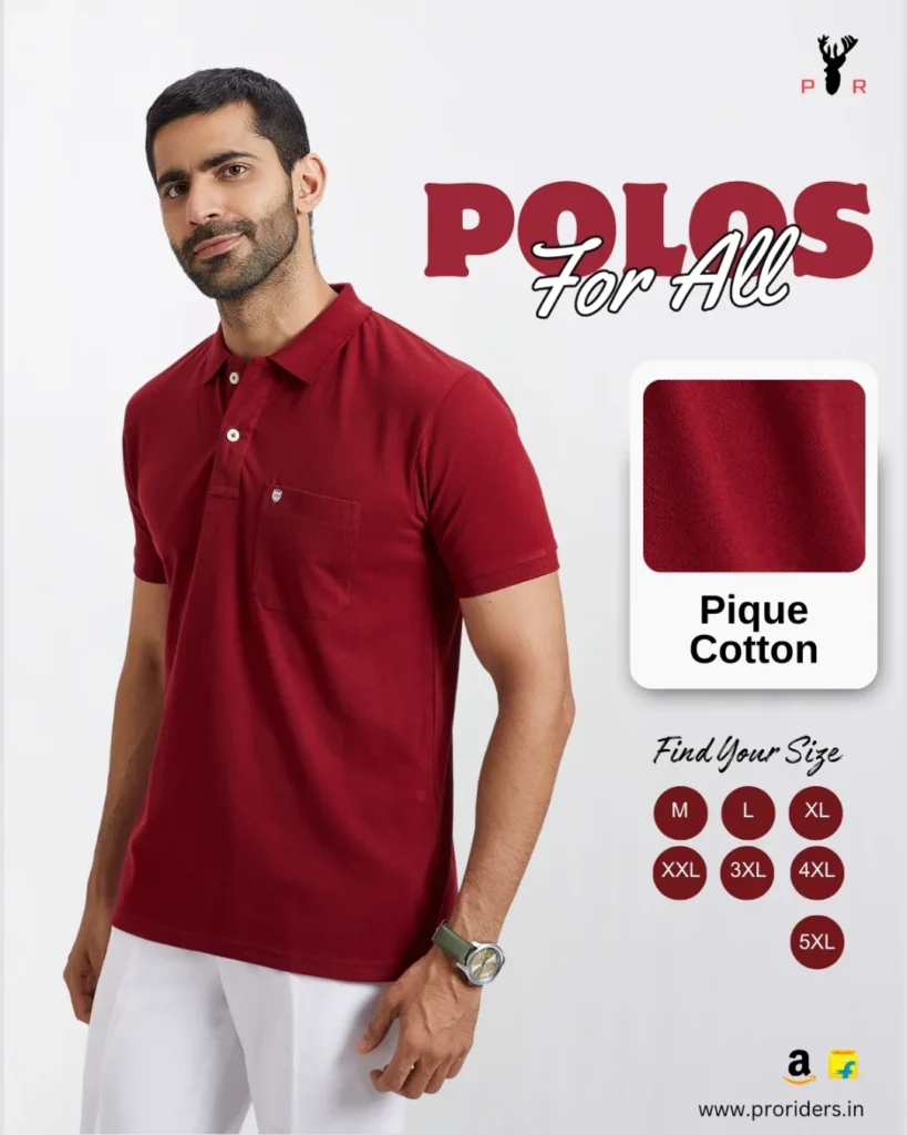 Mens pocket polo with 24 color options.Available on Website, Amazon, Flipkart .........#polots