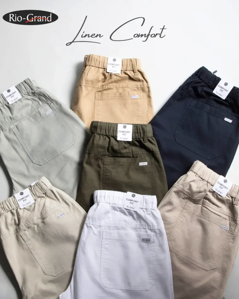 New colours in linen, for your perfect summer days.......[ Linen pants, summer outfit, loose fi