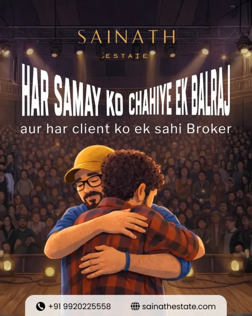 Sahi broker = Sahi faisla. 💯.......[ Sainath Estate, real estate broker, luxury properties, pr
