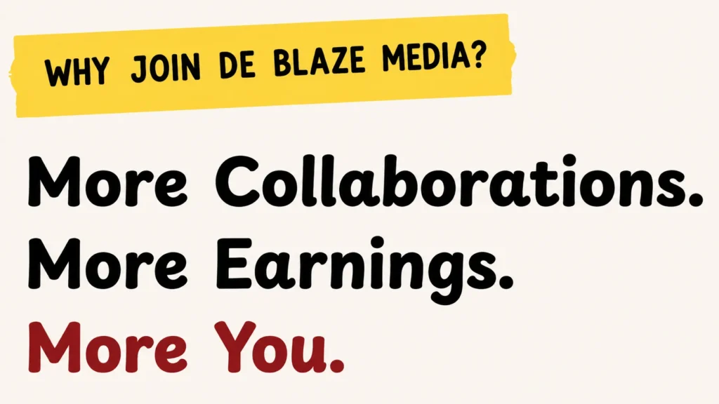 why join deblazemedia
